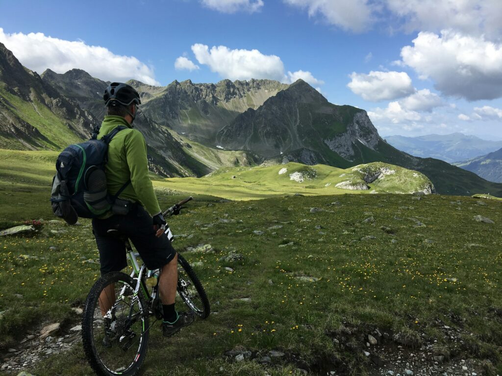 VTT stations alpes
